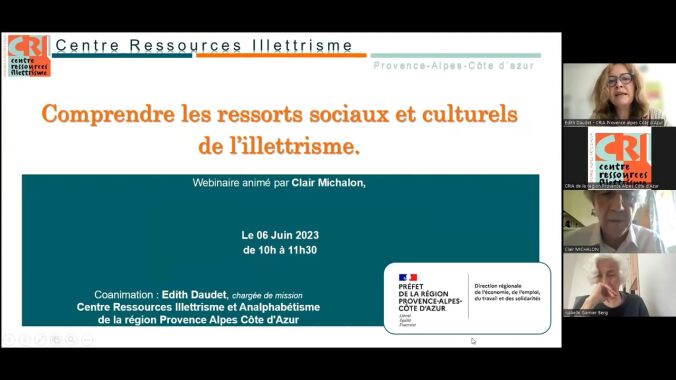 Les événements du CRIA