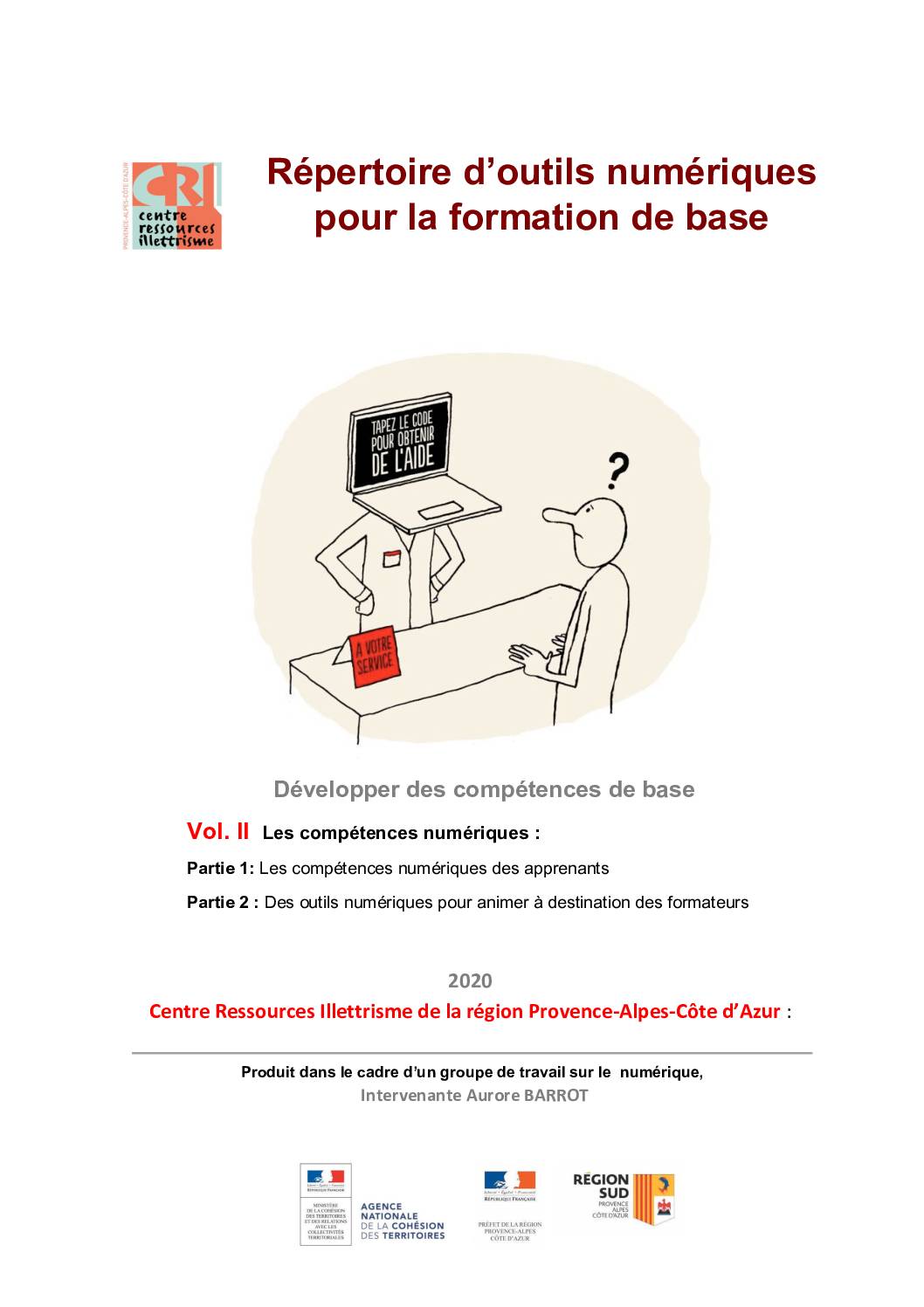 Répertoire outils numériques Vol II