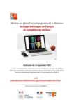 Accompagnement à distance