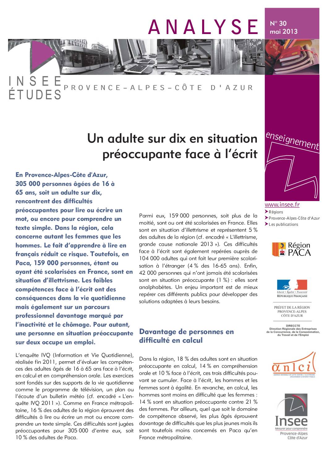 Enquête Information et Vie Quotidienne – INSEE