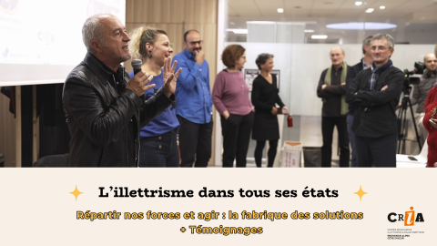 Les actualités du CRIA