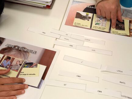 Identifier et exprimer : les taches clés des métiers d'aide-soignant·e et de manœuvre, Langues Plurielles