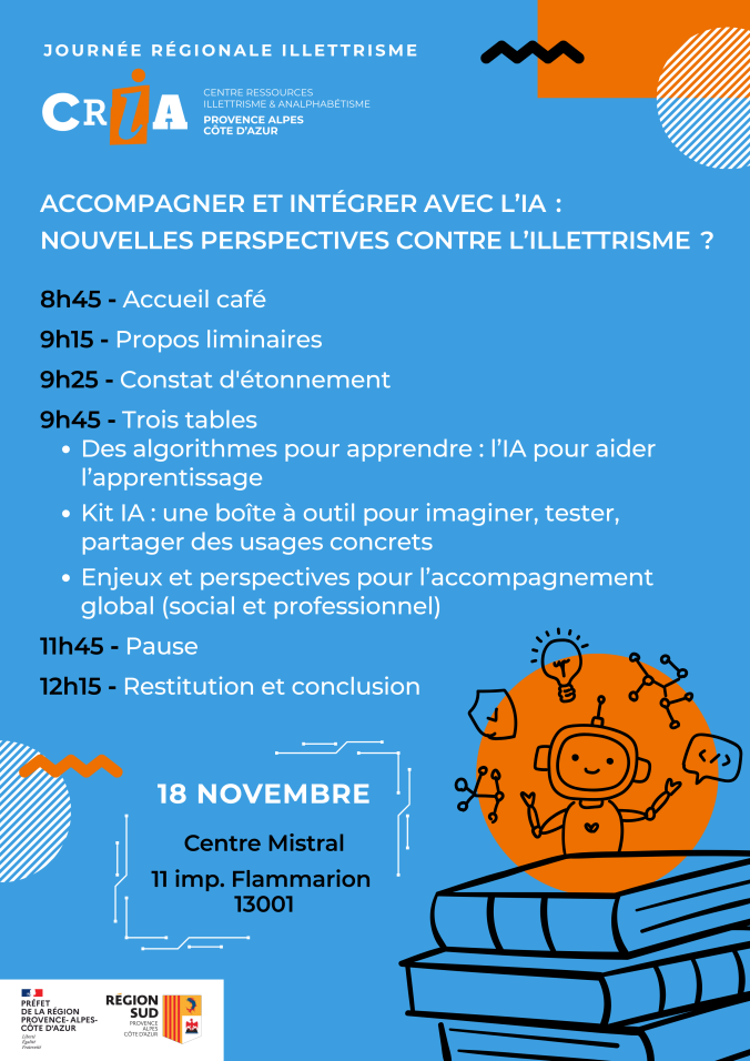 Les événements du CRIA