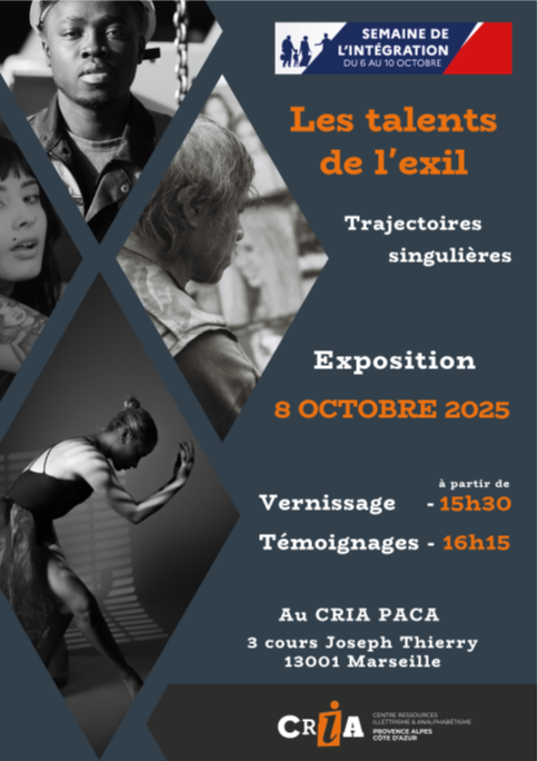 Les événements du CRIA