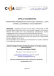 Appel à manifestation programmation 2026