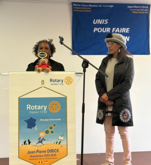 Le CRIA à l’Université d’automne du Rotary