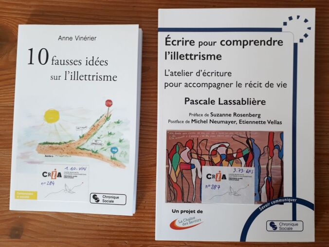 Les actualités du CRIA, illettrisme et analphabétisme