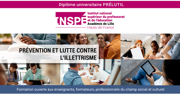 Les actualités du CRIA, illettrisme et analphabétisme