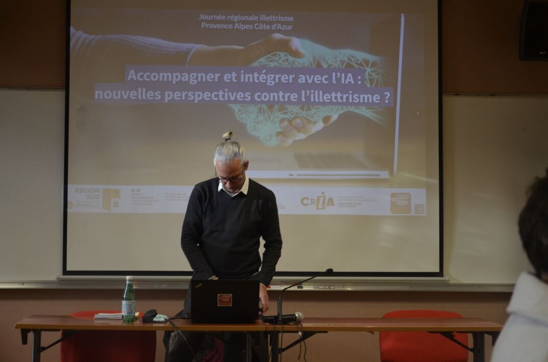 Journée régionale annuelle contre l'illettrisme