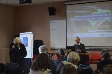 Journée régionale annuelle contre l'illettrisme