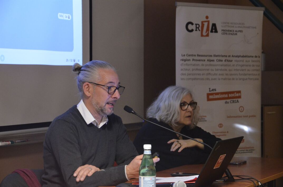 Journée régionale annuelle contre l'illettrisme