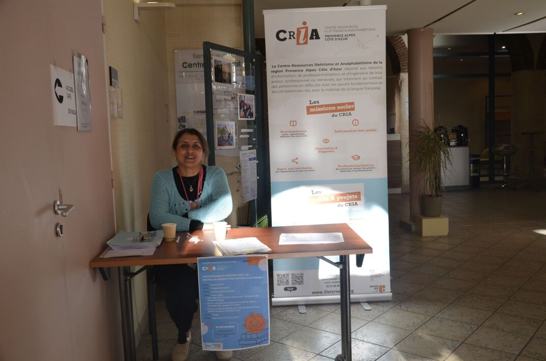 Journée régionale annuelle contre l'illettrisme