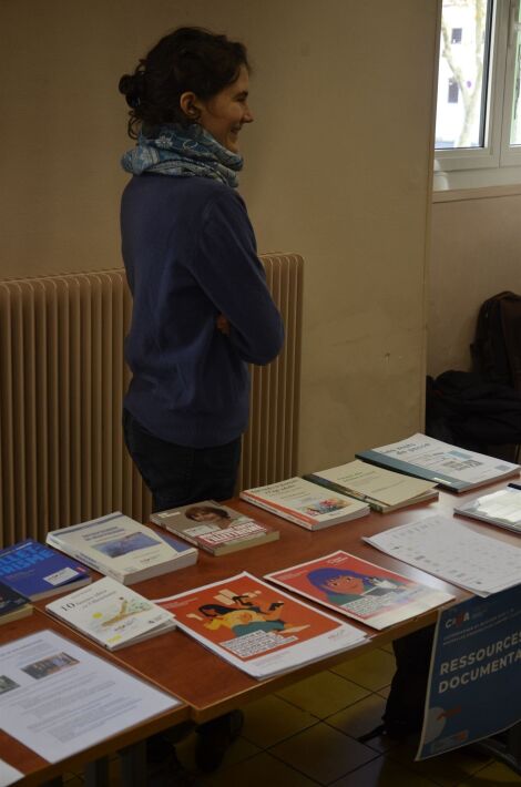 Activité : fonds documentaire