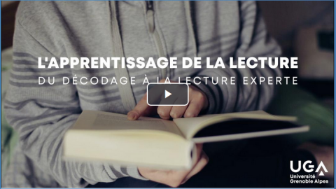 Formation en ligne (MOOC) : L’apprentissage de la lecture, du décodage à la lecture experte