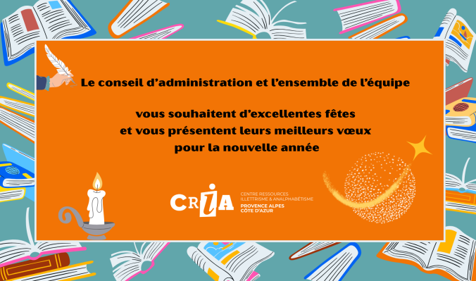 Les actualités du CRIA, illettrisme et analphabétisme