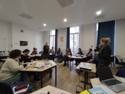 Comment amener vers le plaisir de li(v)re ?