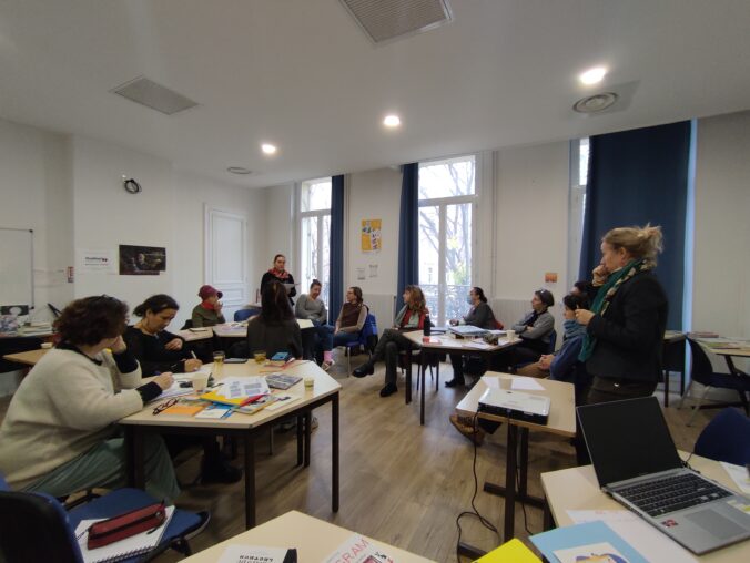 Les actualités du CRIA, illettrisme et analphabétisme