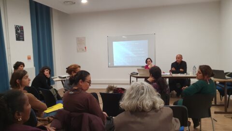 Retour sur la conférence d&rsquo;Anne Vinérier : « Lutter contre l&rsquo;illettrisme, changer de cap »