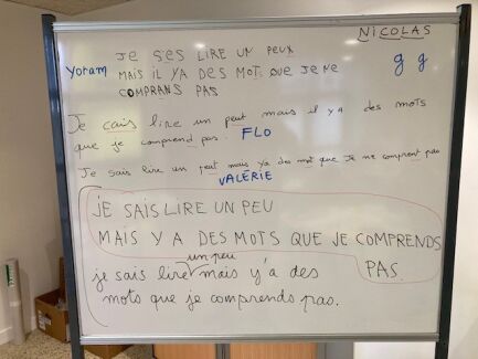 Les événements du CRIA