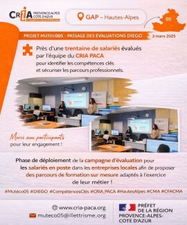 Participer à la montée en compétences des actifs au travail