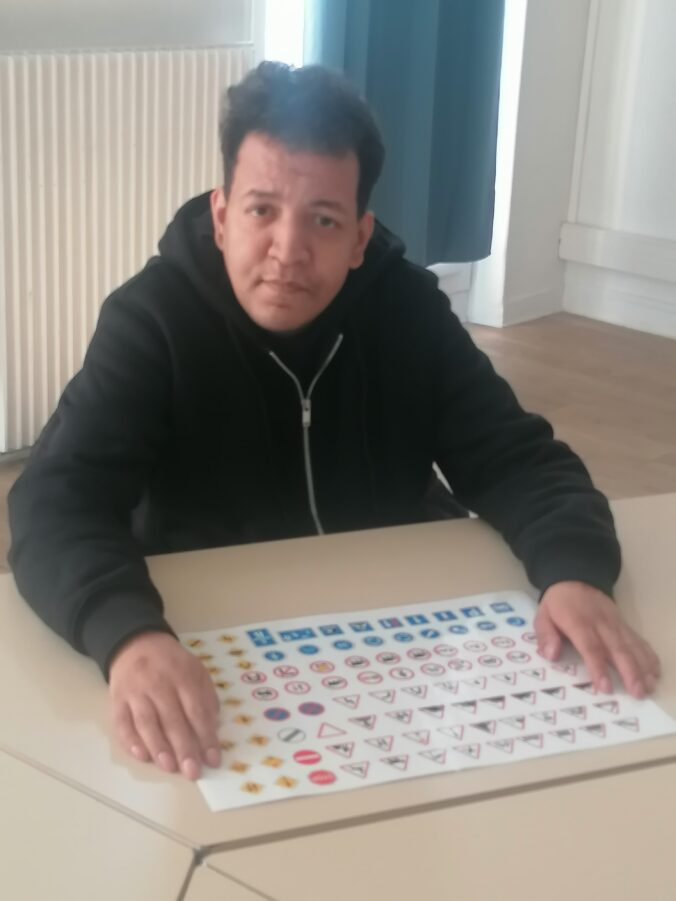 Félicitation pour notre bénéficiaire du CRIA