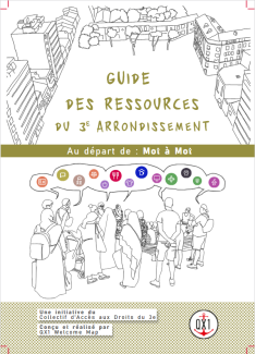 Des guides des ressources du 3ème arrondissement de Marseille sous forme de cartographies