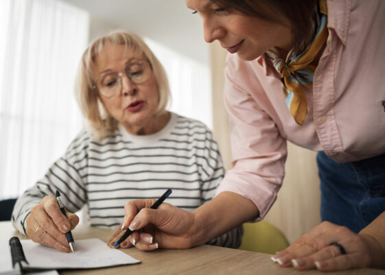 Personne participant à un atelier première marche du CRIA