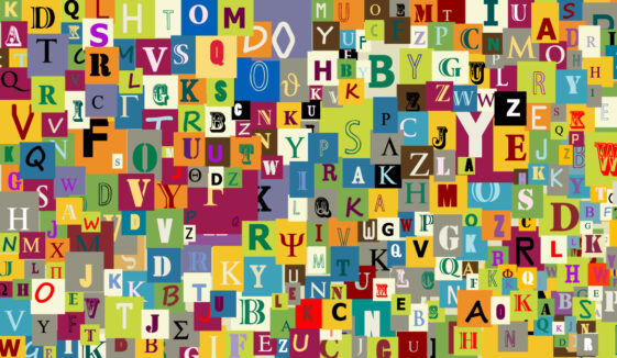 Caractères apprentissage de la lecture