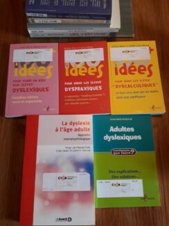 De nouveaux livres pour accompagner les apprenants avec des troubles « dys »