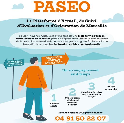 Affiche PASEO