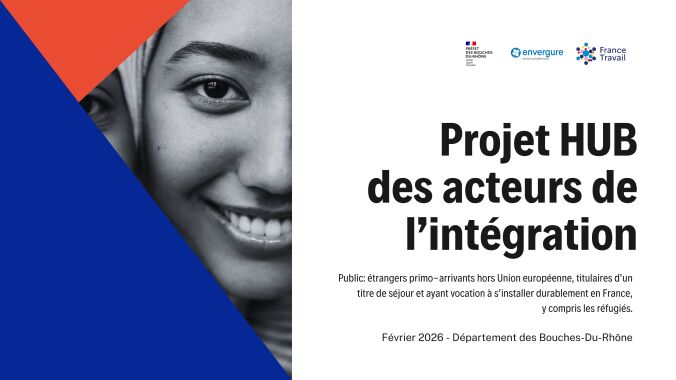 Projet HUB des acteurs de l’intégration