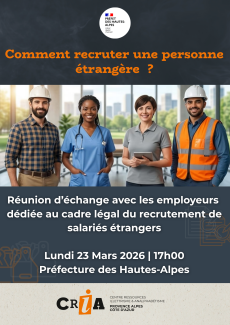 Recruter un salarié étranger
