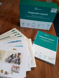 La mallette « Comprendre et parler » : Apprendre le français oral en alphabétisation et en français langue étrangère