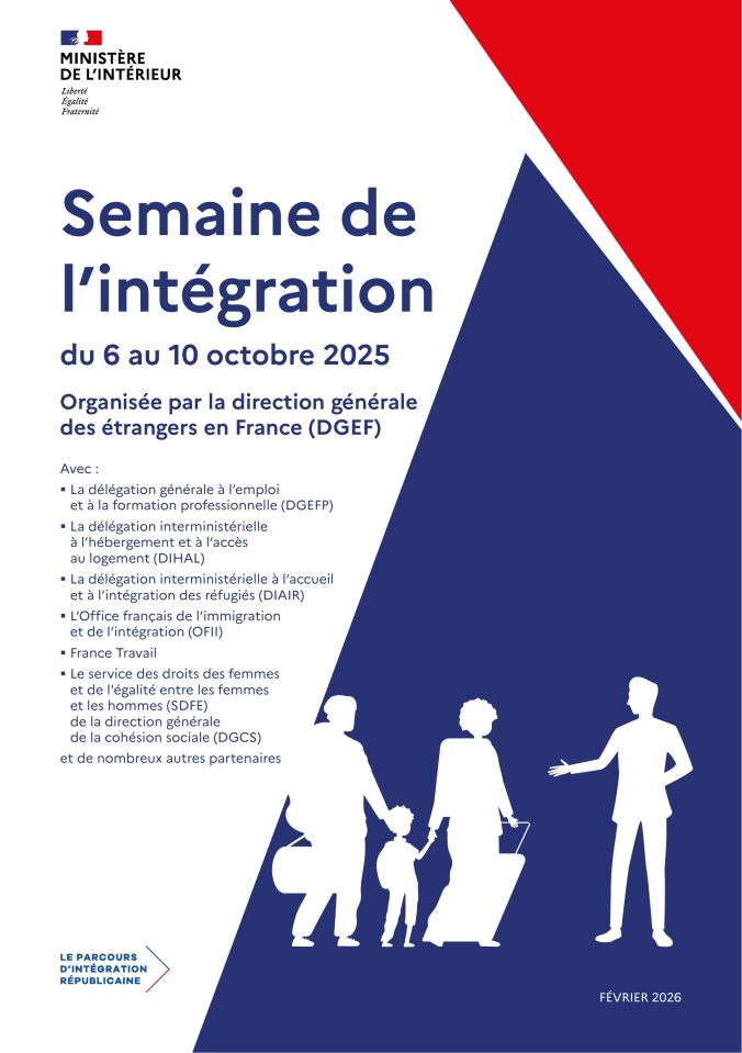 Couverture du bilan de la semaine de l'intégration