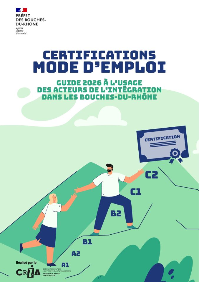 CRIA Guide certification Web