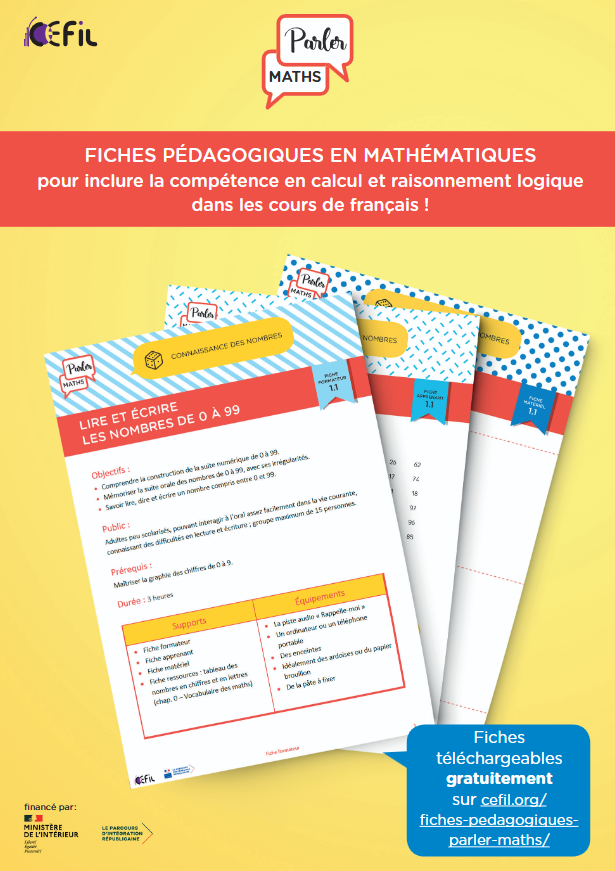Les actualités du CRIA, illettrisme et analphabétisme