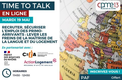 Recruter et intégrer des primo-arrivants : comment lever les freins de la langue et du logement ?
