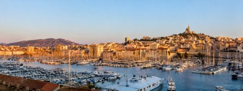 Vue de Marseille