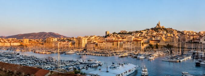 Vue de Marseille