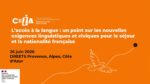 Support du webinaire