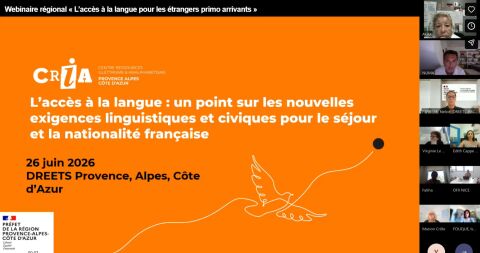 Les actualités du CRIA