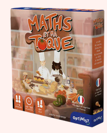 Maths et ma toque : un jeu pour prendre goût aux mathématiques
