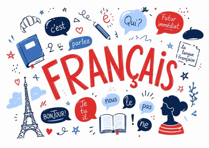 Parlez-vous Français, illustration