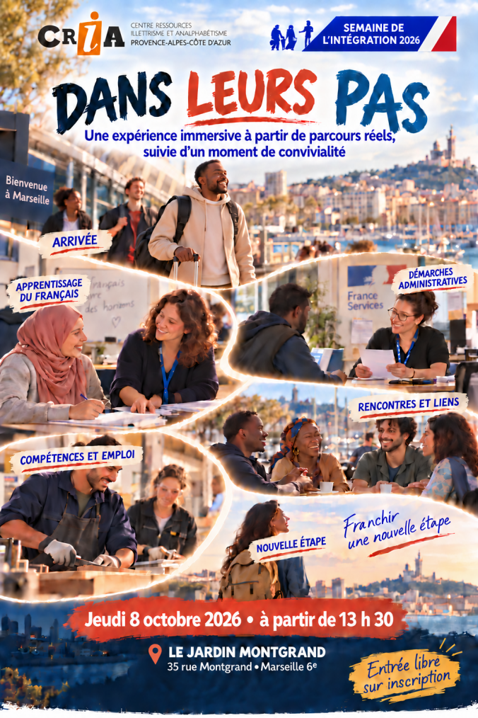 Les actualités du CRIA, illettrisme et analphabétisme