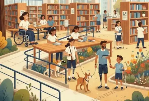 Bibliothèques et accessibilité : Agir pour des services publics plus inclusifs